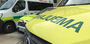 Police investigating crash involving ambulance near Jalsa Salana site