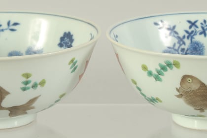 Chinese bowls found in Hindhead house clearance sell for £45,500