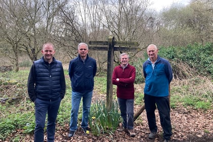 Community project seeks to save Farnham woodland from housing