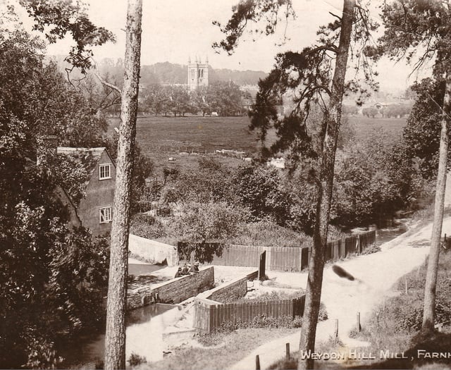 Did you know the River Wey had more mills than anywhere in Britain?