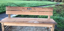 Touching story behind town's mysterious Batman bench by the River Wey