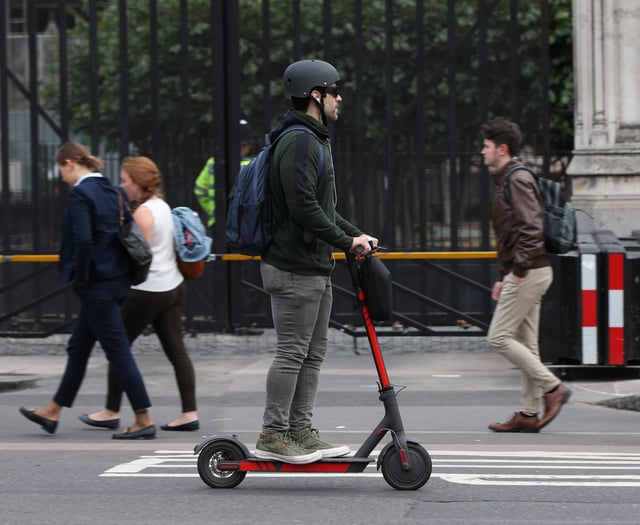 More people were injured in e-scooter collisions in Hampshire