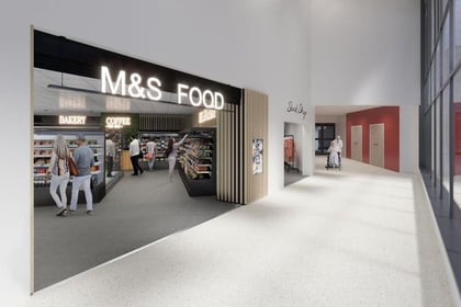 Work begins on QA Hospital's new entrance and M&S Food store
