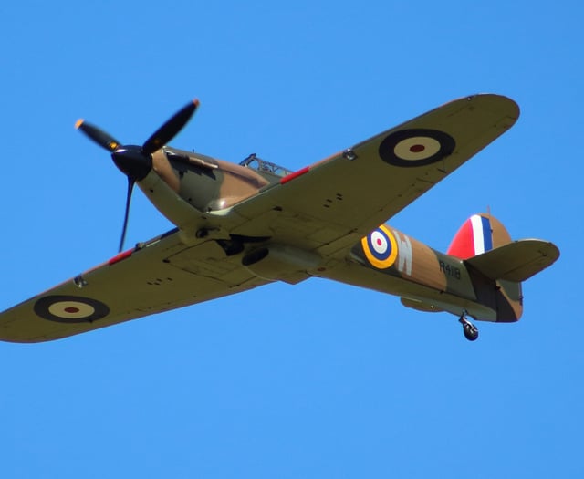 Spitfire to fly over 50th anniversary Frensham Fayre this month