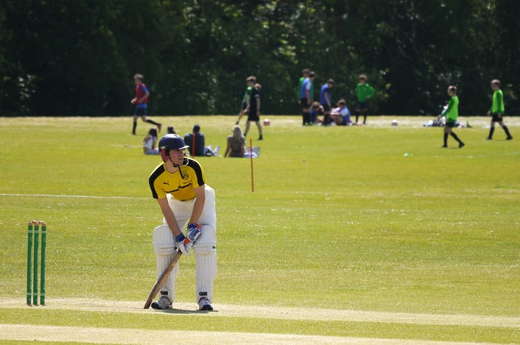 A sports tournament was held to celebrate the grand opening of Fernhurst's new pavilion