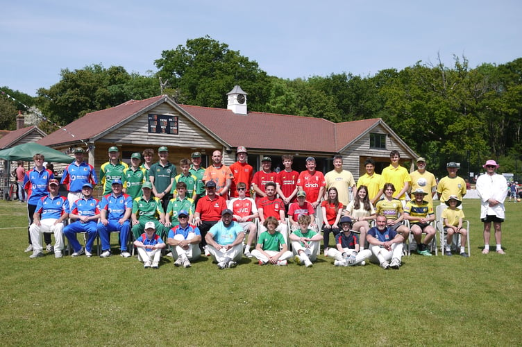 The successful culmination of a six-year campaign to fund a new sports pavilion in Fernhurst was celebrated with a community grand opening event