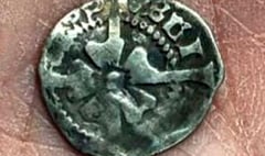 Detectorists on the tail of Nazi bomber after West Meon coin discovery