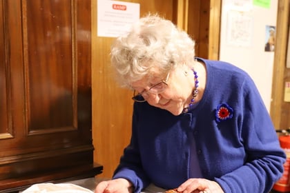 Haslemere Museum helper Freda, 91, encourages others to volunteer