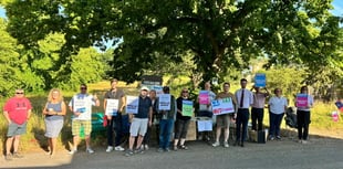 Teachers at 'outstanding' Frensham school strike over ‘pay cut’ threat