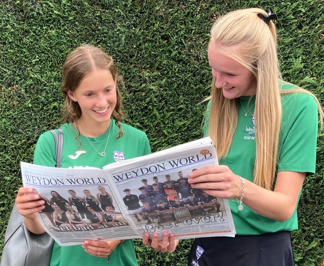 Weydon’s young journalists in the running for school media award