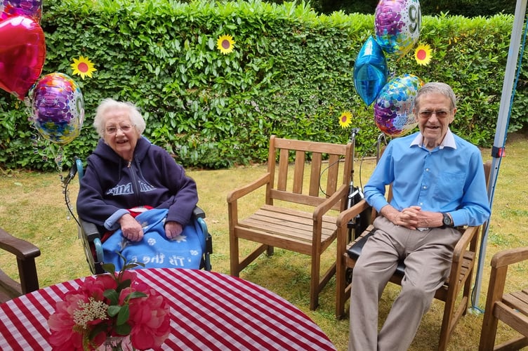 Derek and Barbara Hoy