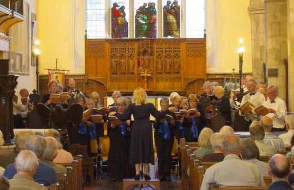 Alton Choral Society gives its 150th birthday show