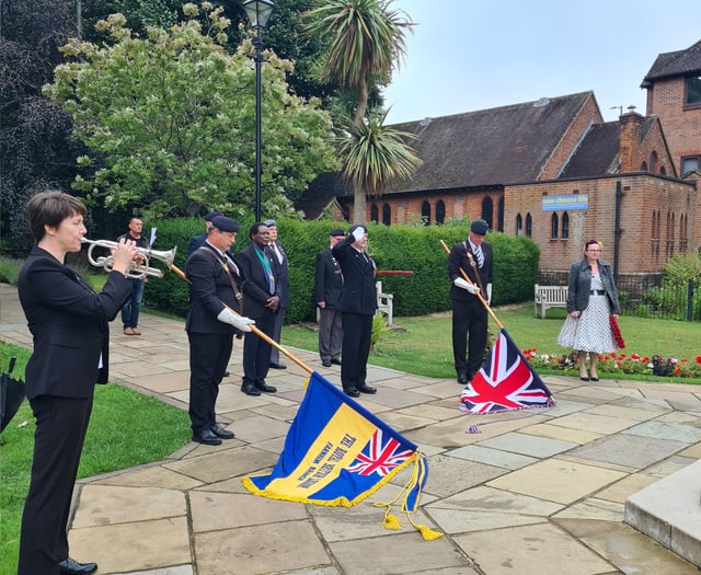 End of the Korean War commemorated 70 years on in Farnham