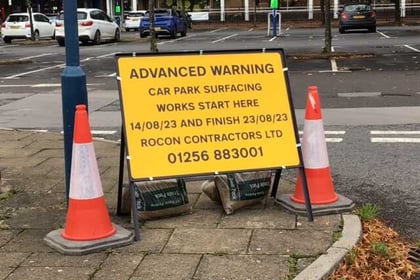 Parts of main Petersfield car park to close