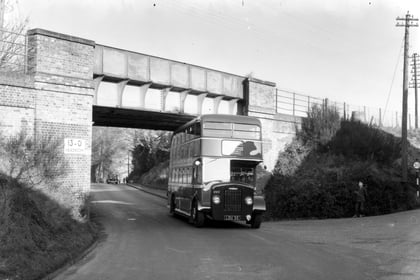 It’s true – road under Wrecclesham Railway bridge was lowered!