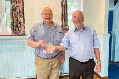 Whole lot of Luff for retiring Headley councillor