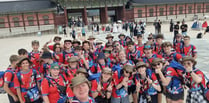 Scouts make most of jamboree ordeal in Korean capital