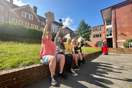 A Level results: Farnham College students celebrate impressive results