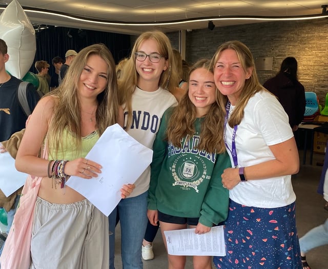 GCSE results day: Hard work pays off for students at Weydon School