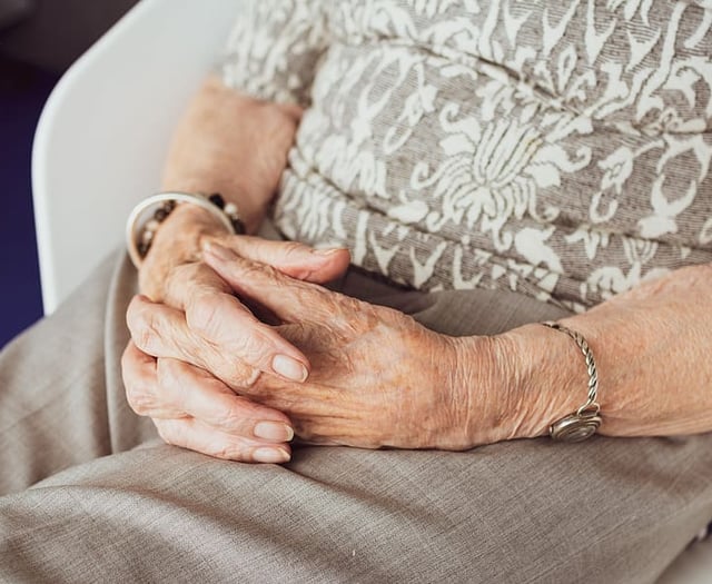 Pensioner no longer a prisoner in her own flat