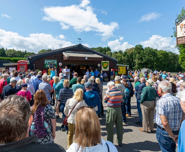 Gallery: Motor show raises thousands for Phyllis Tuckwell Hospice