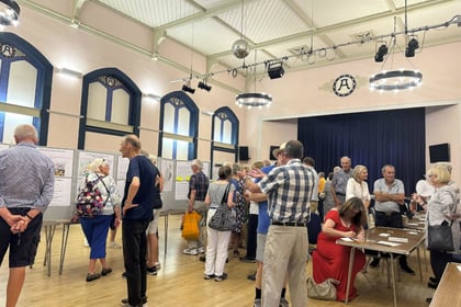 Alton Neighbourhood Plan exhibition attracts 350 visitors 