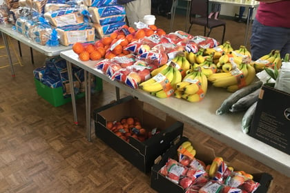 Church hall dished out record number of free picnic bags over summer