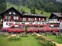 Farnham and Haslemere Scouts enjoy a summer adventure in Switzerland