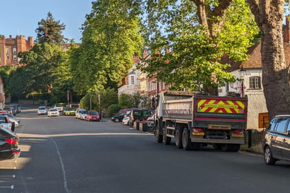 Letter: What you can do to help banish HGVs from Farnham for good