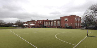 South Farnham School plans for new sports hall at Menin Way site