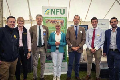 Alresford Show welcomes National Farmers' Union president