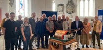 Church’s ‘carillon’ chime machine brought back to life by Men in Sheds