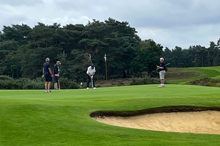 Hankley Common Golf Club is a beautiful example of a heathland championship course