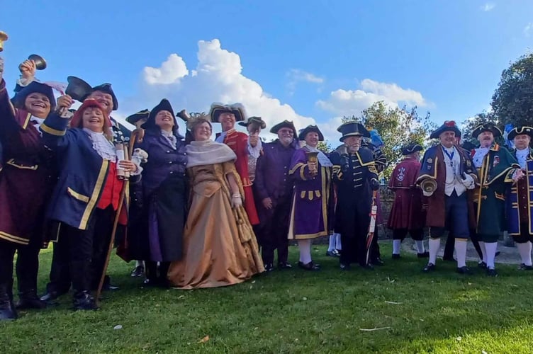 Town criers pic 2