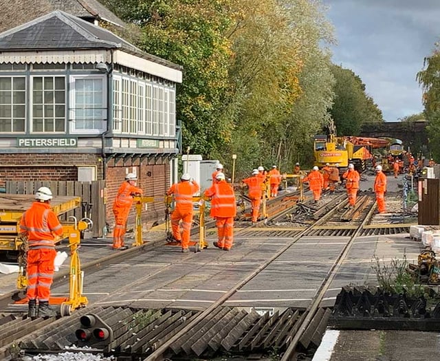 All you need to know about Petersfield to Farncombe line closure