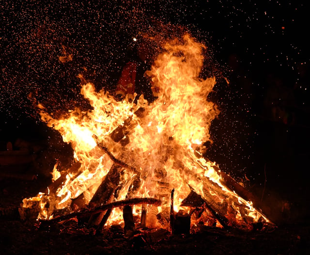 Do you want to build a bonfire? Steep group calls for volunteers