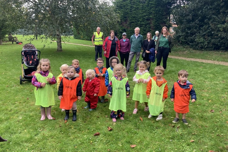 Liss Wildflower planting