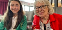 Age just a number for new friends from Liphook school and care home