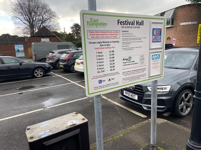 Festival Hall car park