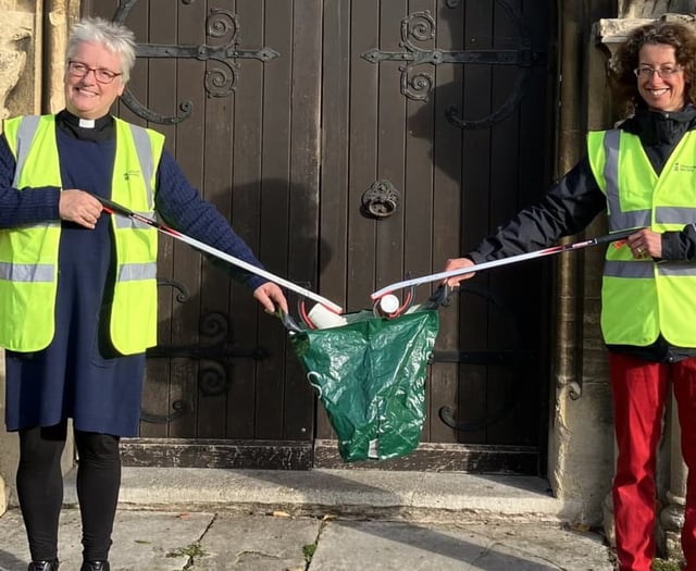 Petersfield's annual Clean-up for Remembrance begins this weekend