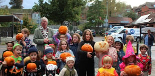 Haslemere Museum haunted the town with its annual Hallowe'en parade