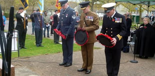 Details of "biggest ever" Bordon Remembrance event released by council