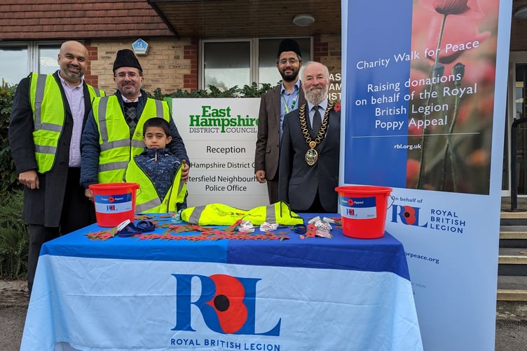 Poppy Appeal Penns Place