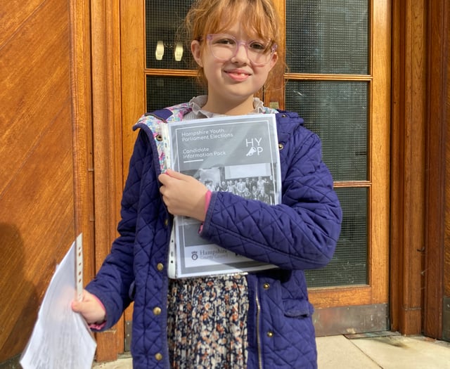 Ten-year-old Orla defied all odds and campaigns for youth parliament