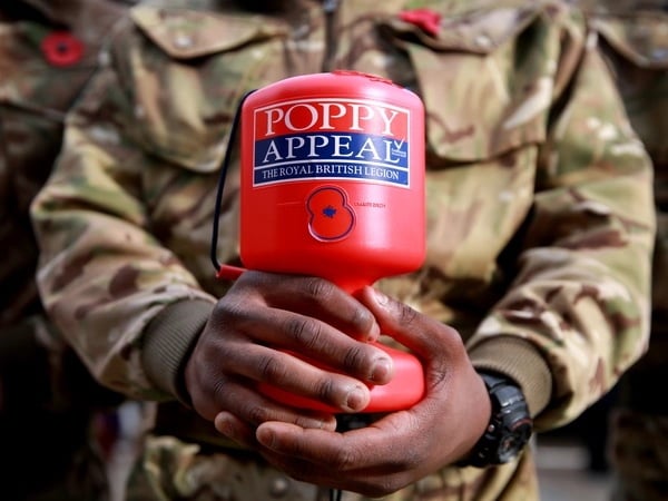 Shameful thieves steal Poppy Appeal money from Liss pub and Rake firm