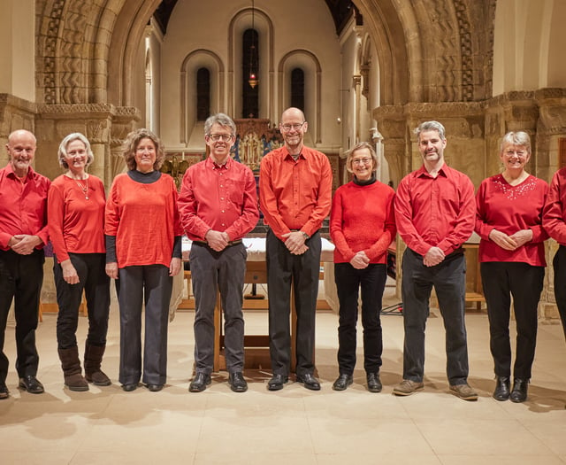 Radical choir return to Petersfield church with advent set for Ukraine