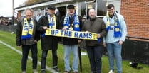 Rambling Petersfield Town fans raised over £450 for mayor's charities