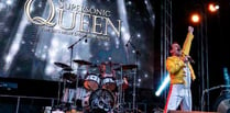 It’s a kind of magic tribute to legendary band Queen in Petersfield