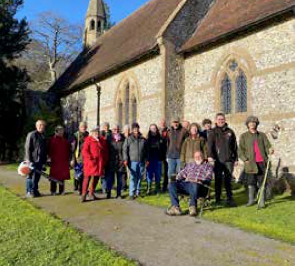 St Johns Church in Langrish is facing closure