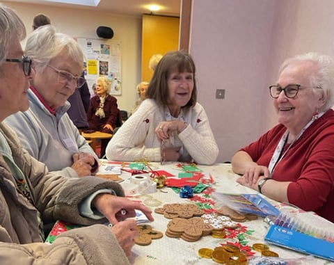 Anna Chaplaincy Lion's Den event, Alton Methodist Church, November 29th 2023.